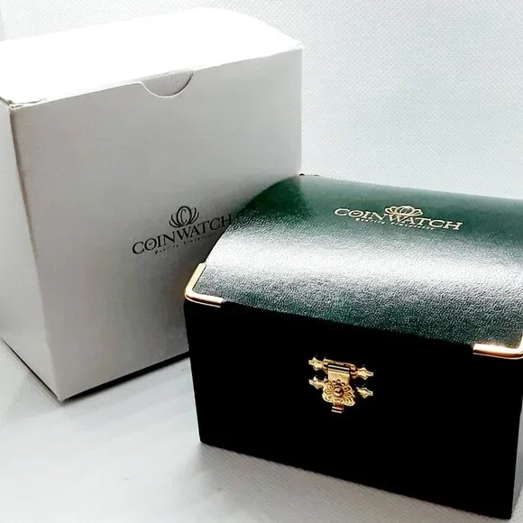 NEW With Tags Authentic Ladies Mercury Dime Coinwatch - Picture 7 of 9